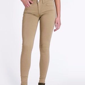American Eagle Stretch Khaki Jeggings